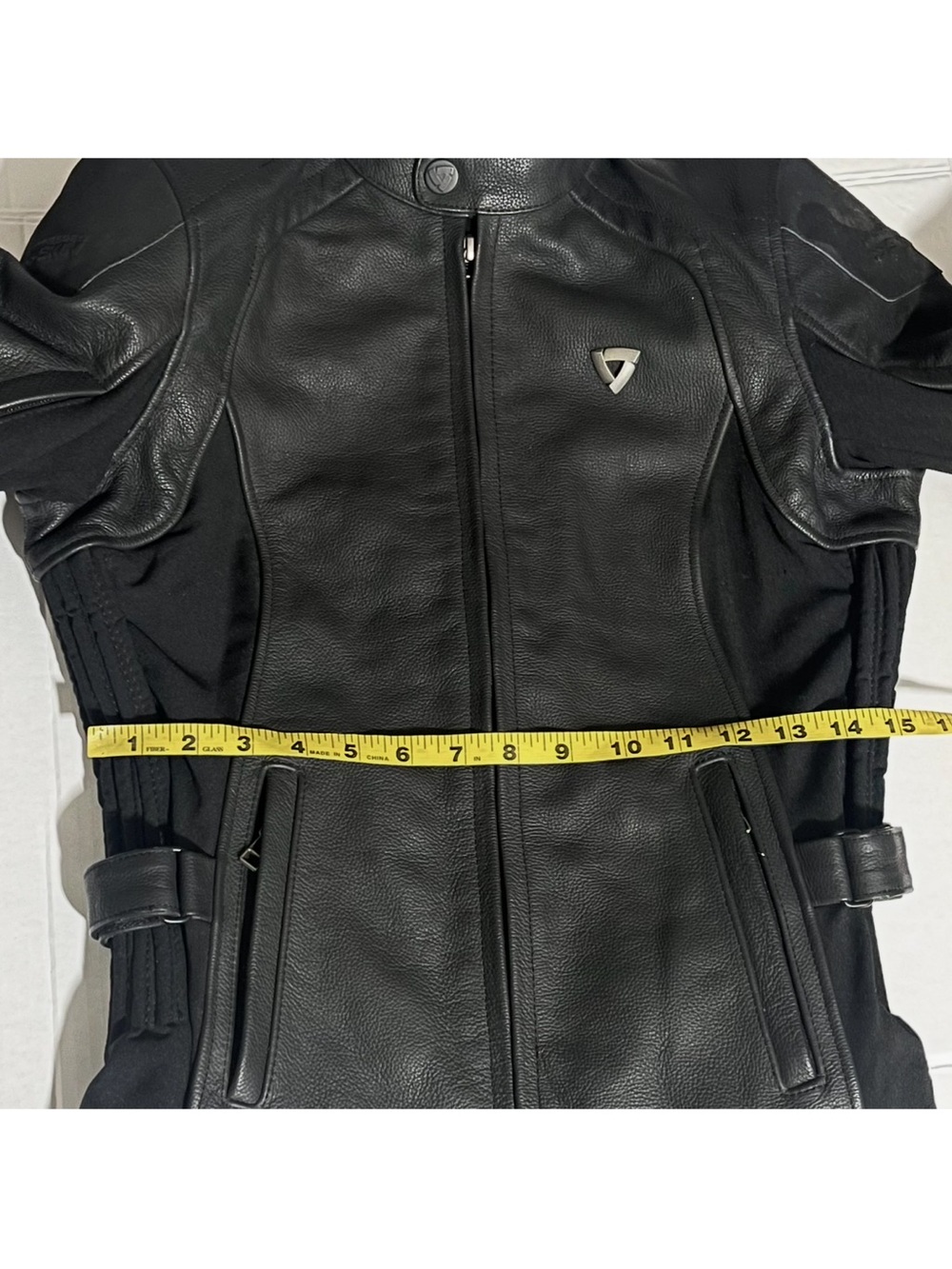 REV’IT! Leather Riding Jacket - Picture 9 of 10